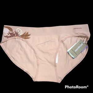 NWT Active Hipster Panties Underwear in Floral Scotch Pink (multiple colors)